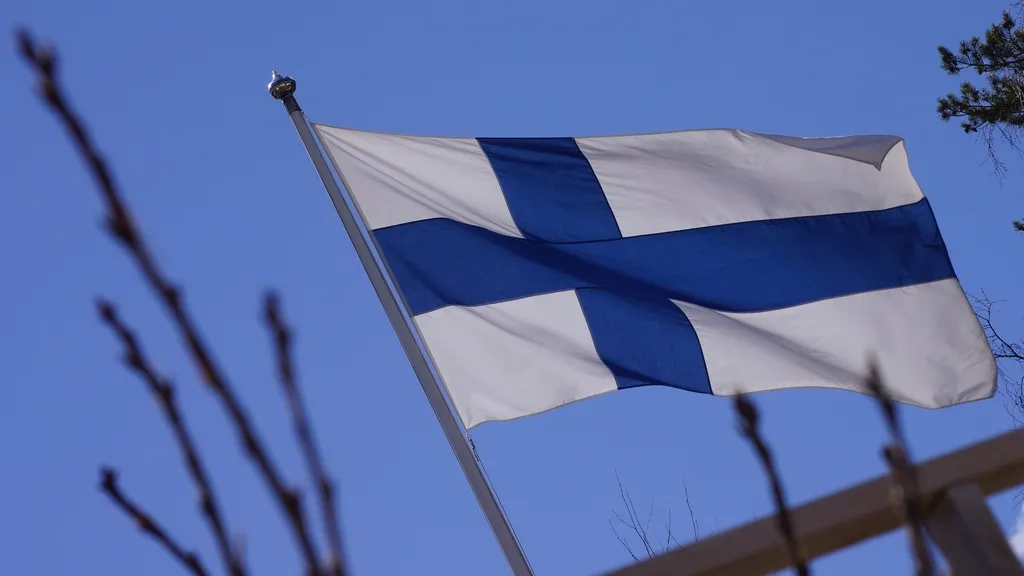 Bandera de Finlandia