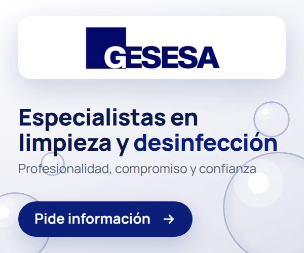 Gesesa: Especialistas en limpieza y desinfección