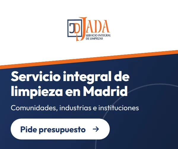 Jada Limpiezas: Servicio integral de limpieza en Madrid