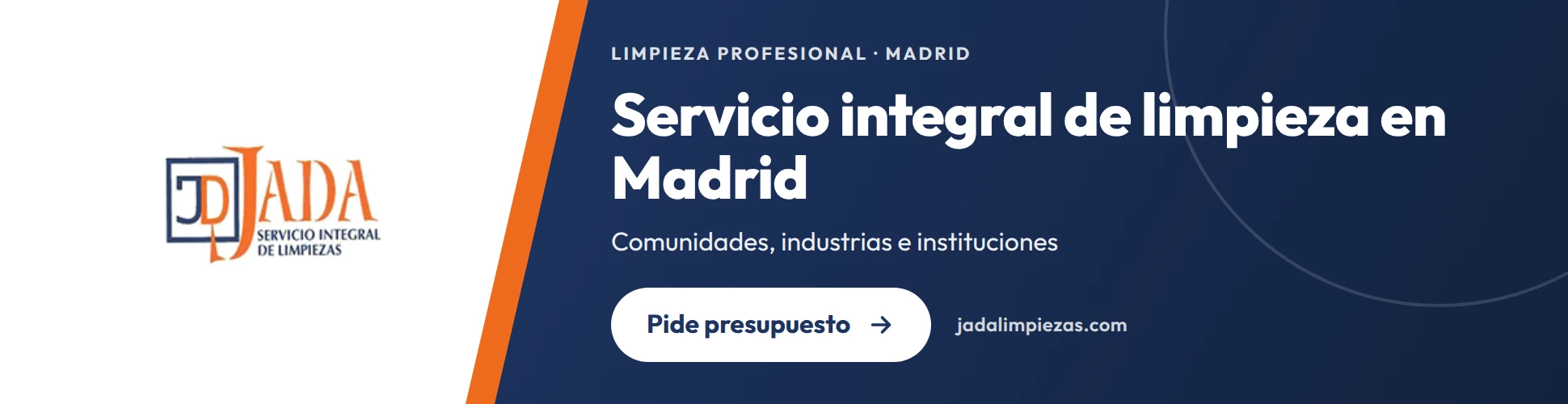 Jada Limpiezas: Servicio integral de limpieza en Madrid