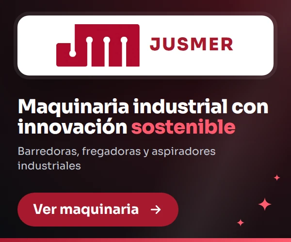 Jusmer: Maquinaria industrial con innovación sostenible