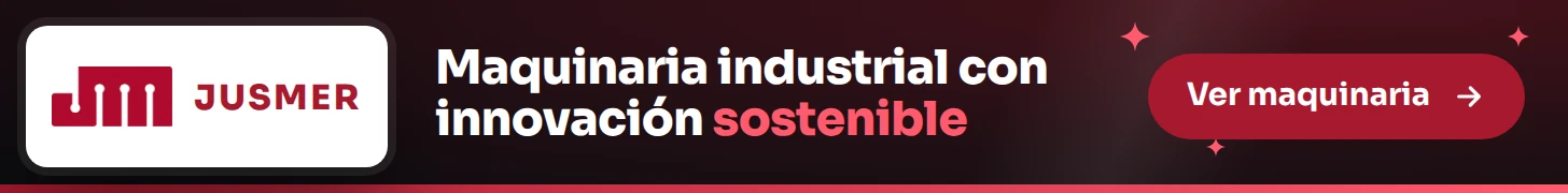 Jusmer: Maquinaria industrial con innovación sostenible