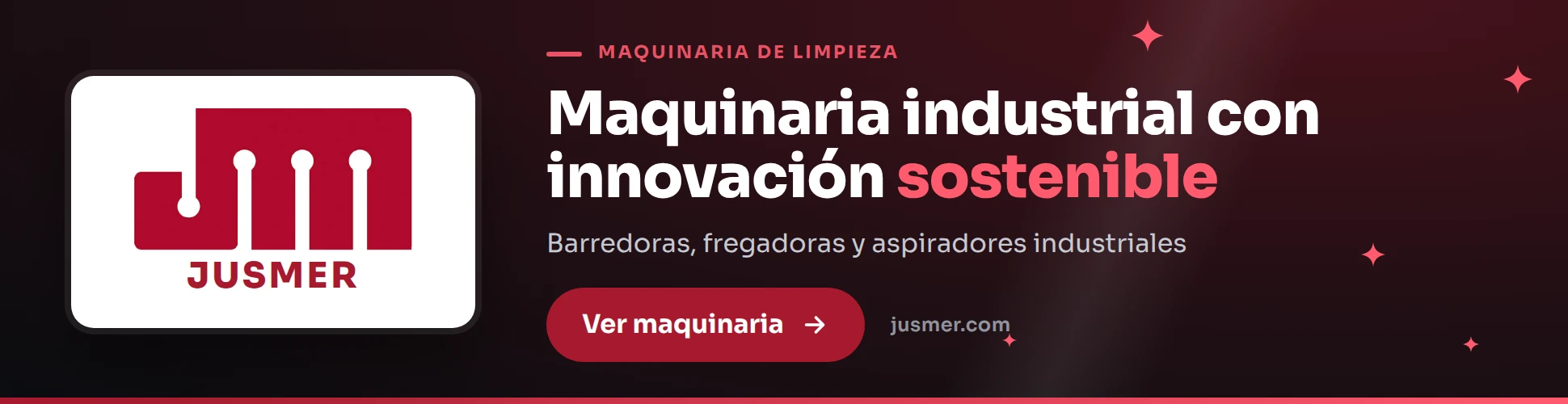 Jusmer: Maquinaria industrial con innovación sostenible