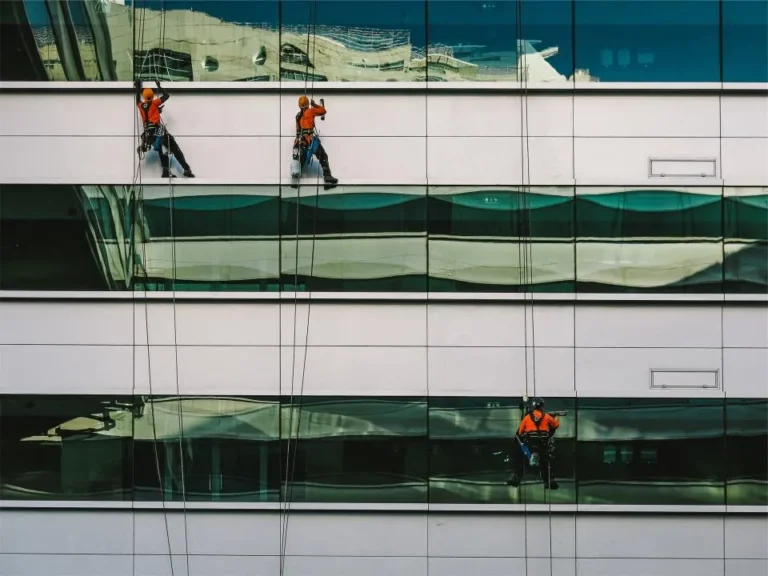 Ventanas de un edificio