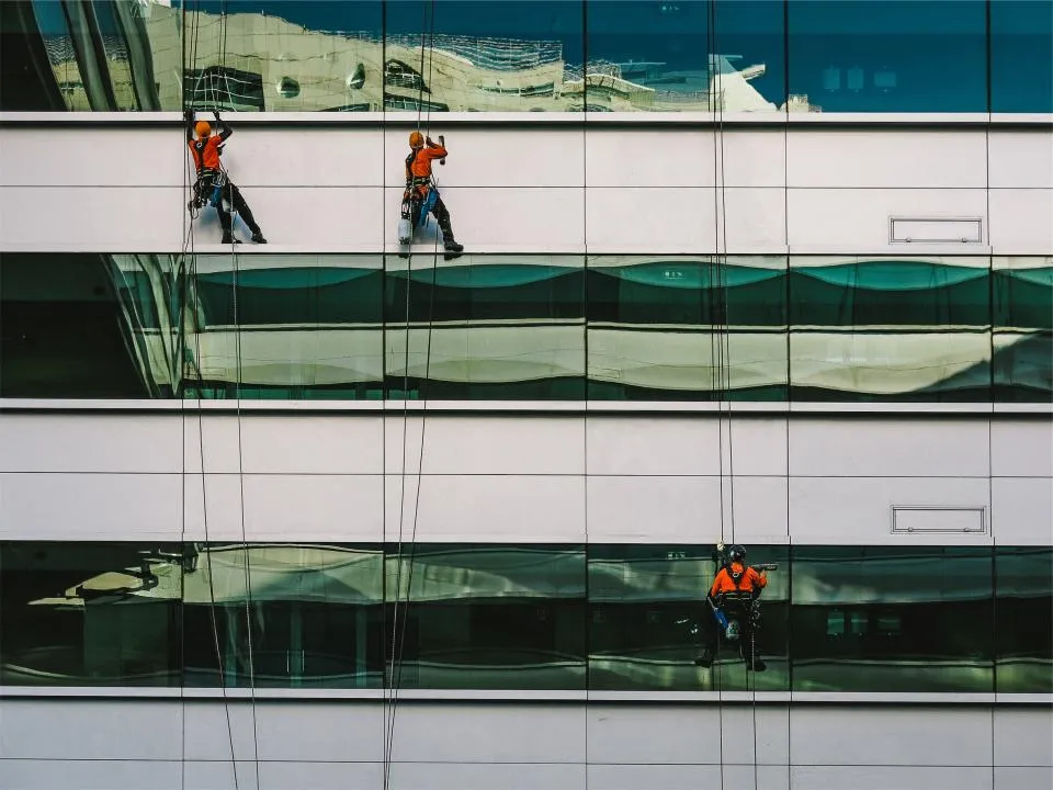 Ventanas de un edificio