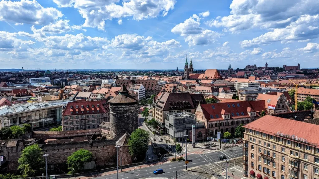 Vista de Núremberg