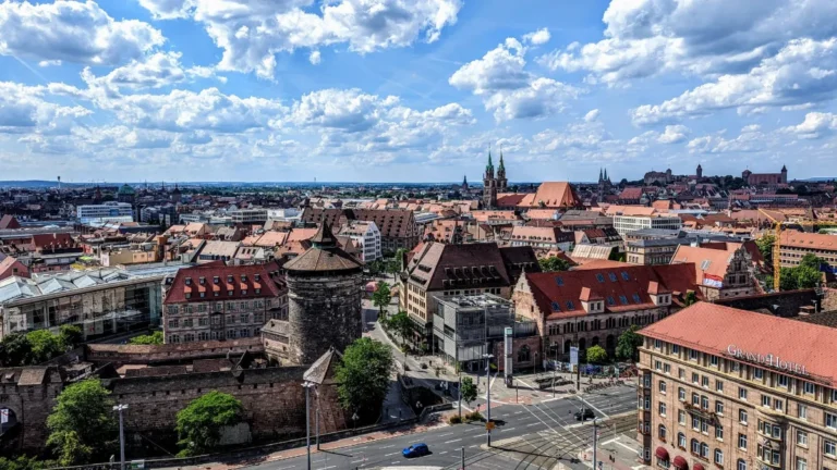Vista de Núremberg