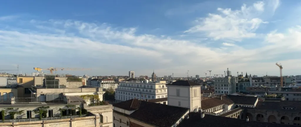 Tejados de una ciudad