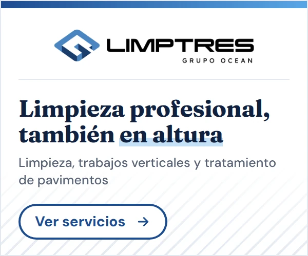 Limptres: Limpieza profesional, también en altura