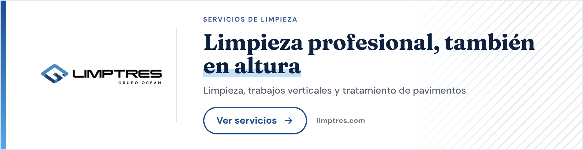 Limptres: Limpieza profesional, también en altura