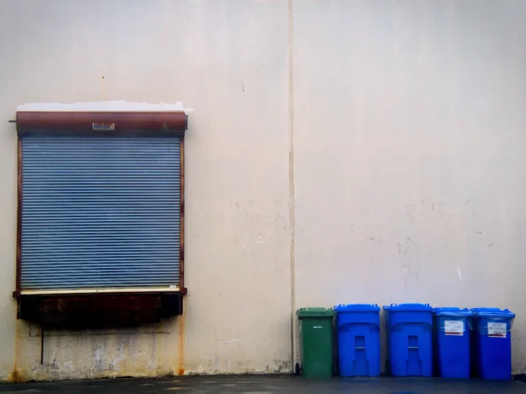 Contenedores de reciclaje
