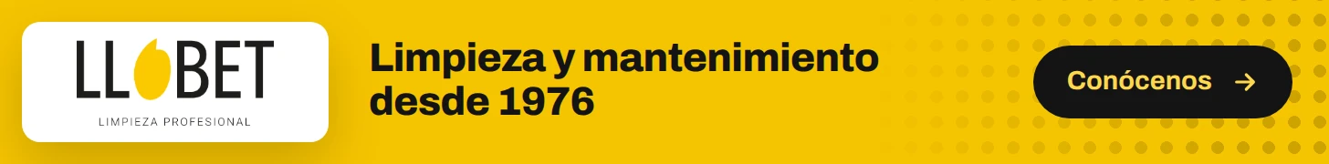 Llobet: Limpieza y mantenimiento desde 1976