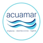 Logotipo de Acuamar Limpiezas