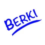 Logotipo de Berki Clean