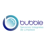 Logotipo de Bubble Limpiezas
