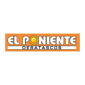 Logotipo de Desatascos El Poniente