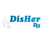 Logotipo de Disher
