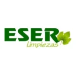 Logotipo de ESER Limpiezas