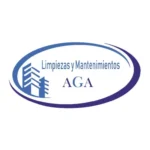 Logotipo de Limpiezas y Mantenimientos AGA