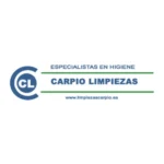 Logotipo de Limpiezas Carpio