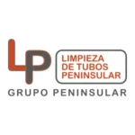 Logotipo de Limpieza de Tubos Peninsular
