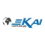 Logotipo de Limpiezas Ekai