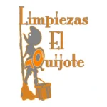 Logotipo de Limpiezas El Quijote