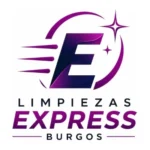 Logotipo de Limpiezas Express Burgos