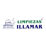 Logotipo de Limpiezas Illamar