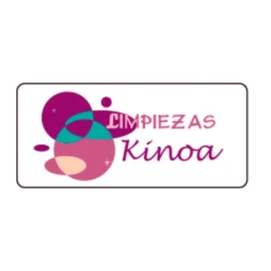 Logotipo de Limpiezas Kinoa