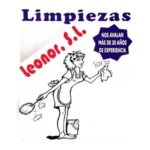 Logotipo de Limpiezas Leonor