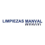 Logotipo de Limpiezas Manval