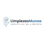 Logotipo de Limpiezas Munoa