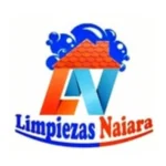 Logotipo de Limpiezas Naiara