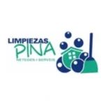 Logotipo de Limpiezas Pina
