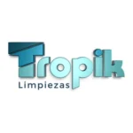 Logotipo de Limpiezas Tropik