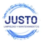 Logotipo de Limpiezas y Mantenimientos Justo