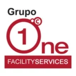 Logotipo de Grupo ONE (Limpiezas Zaragoza)