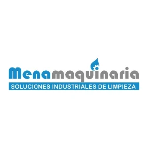 Logotipo de Menamaquinaria