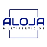 Logotipo de Aloja Multiservicios (antes Ecoservy)