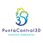 Logotipo de Punta Control 3D