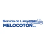 Logotipo de Servicios de Limpieza Melocotón