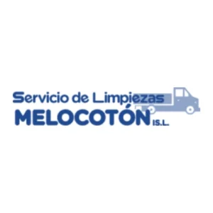 Logotipo de Servicios de Limpieza Melocotón