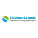 Logotipo de Serviman Levante