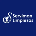 Logotipo de Serviman Limpiezas