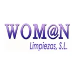 Logotipo de Woman Limpiezas