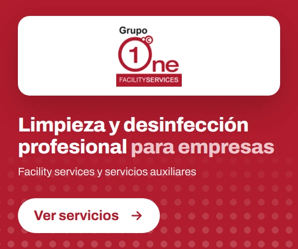 Grupo ONE Facility Services: Limpieza y desinfección profesional para empresas