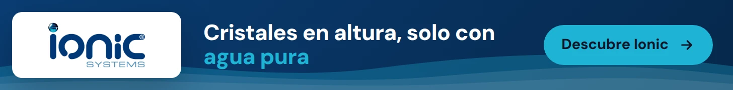 Sistemas Ionic: Cristales en altura, solo con agua pura