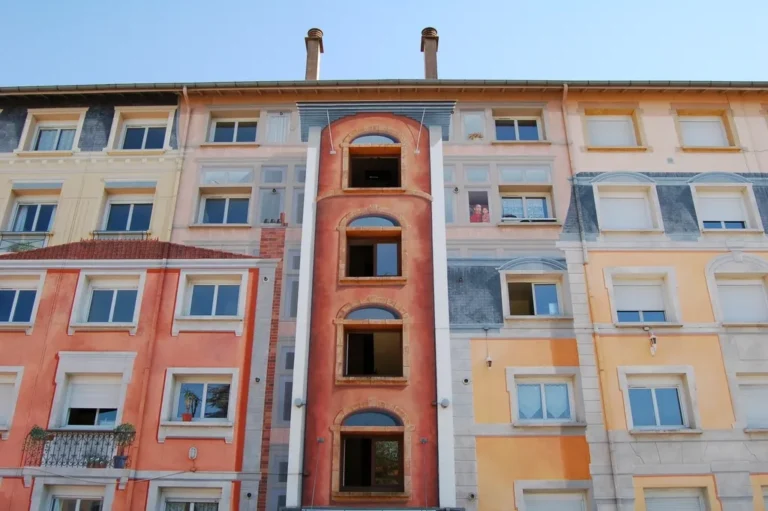 Edificios de viviendas en Lyon