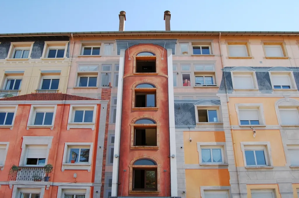Edificios de viviendas en Lyon